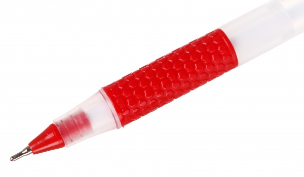 Ручка масляная Nota Bene Ice 0,7 мм красная 