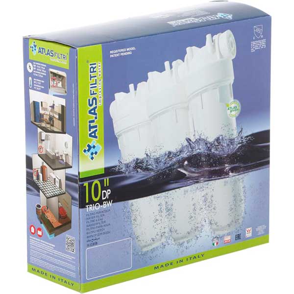 Корпус фильтра Atlas Filtri Trio TS 3/4