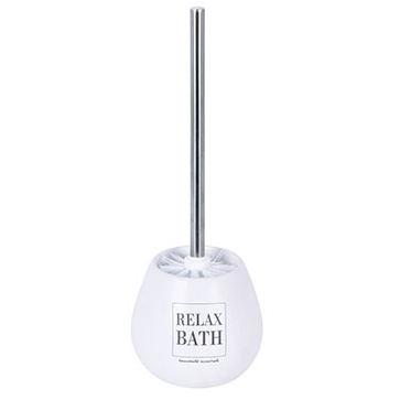 Ершик для унитаза Bisk GRAMA белый 5601