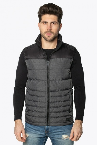 Жилет Avecs AV-50236/2 р.48 серый