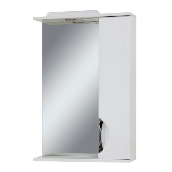 Зеркало со шкафчиком Сансервіс Laura 60 