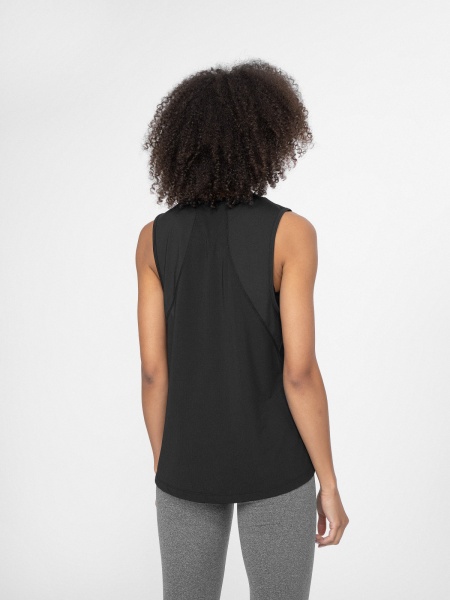 Майка 4F TSHIRT FNK F403 4FSS23TFTSF403-20S р.M чорний