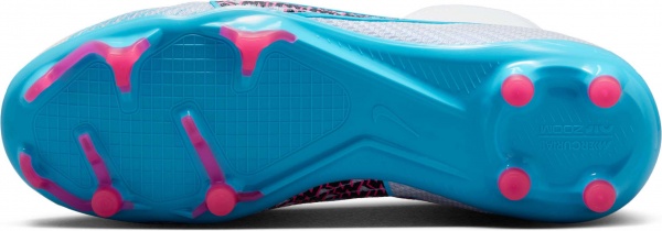 Бутси Nike JR ZOOM SUPERFLY 9 PRO FG DJ5606-146 р.36,5 білий