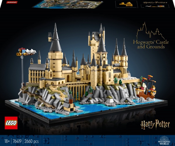 Конструктор LEGO Harry Potter Замок і територія Гоґвортсу 76419