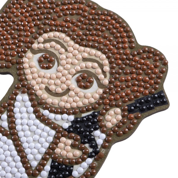 Мозаика Crystal Art Принцесса Лея CAFGR-SWS003