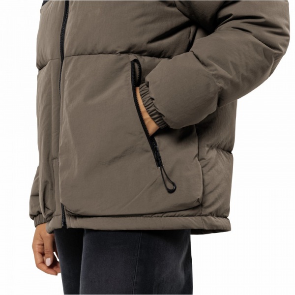 Куртка Jack Wolfskin DELLBRUECK JKT 1207561_4610 р.S коричневий
