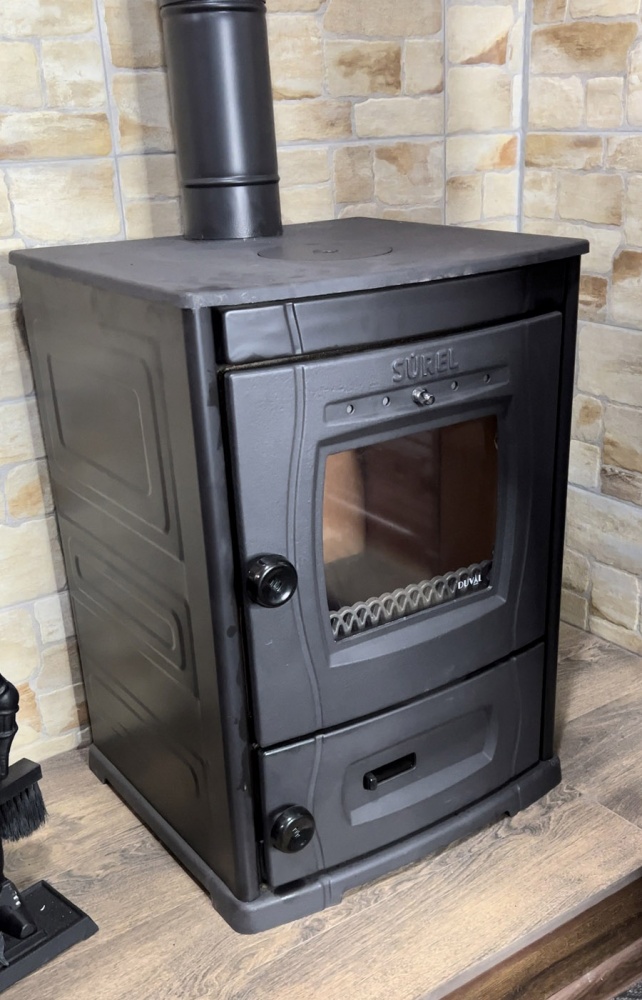 Печь-камин Duval EM-5122BL