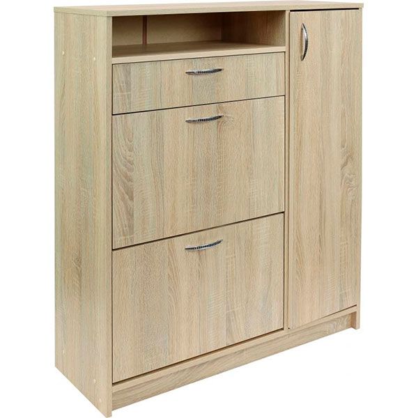 Тумба для обуви Т-5 325x900x1170 мм дуб сонома 