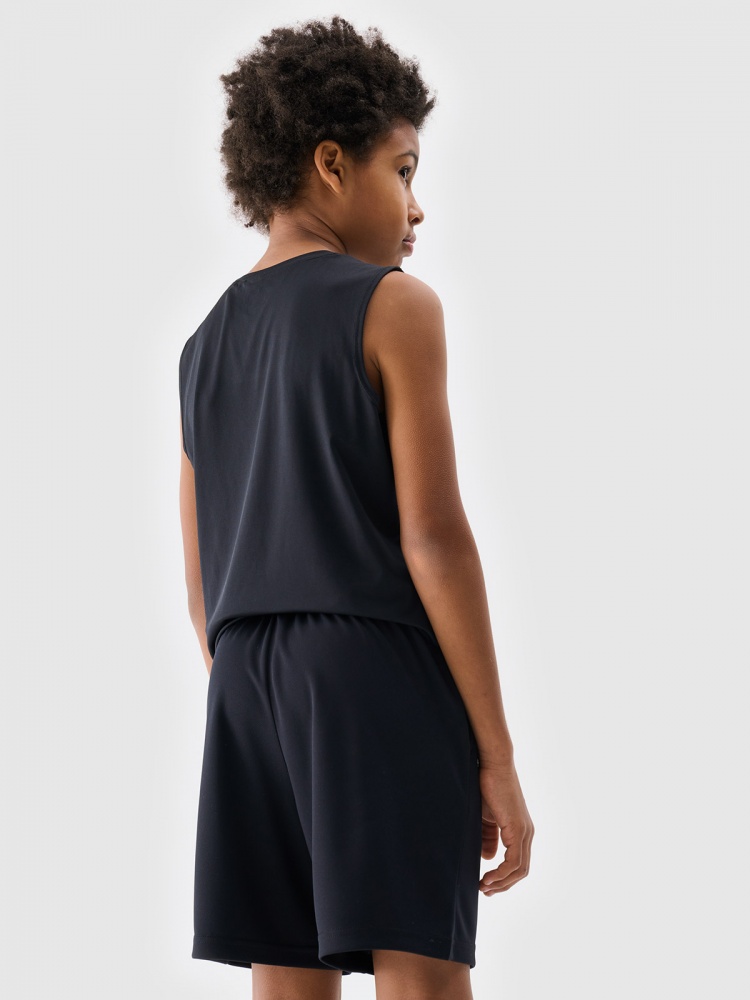 Шорты 4F SHORTS FNK M0859 р. 134/140 черный