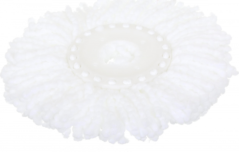 Комплект швабра и ведро с механическим отжимом для пола OBERY Solo Twist 16 см черный