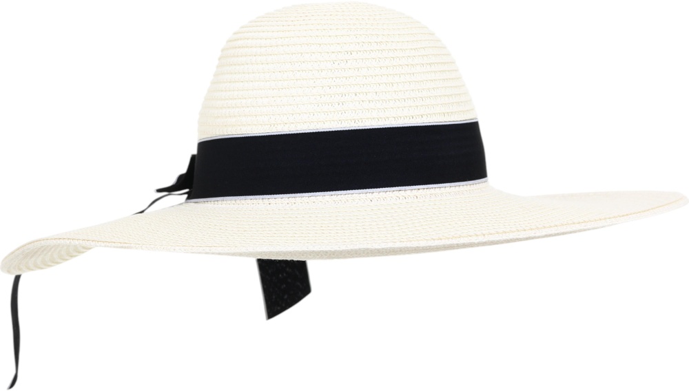 Капелюх із довгими полями Luna Polly one size білий