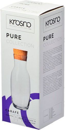 Графин Pure 1 л F597176100007000 Krosno