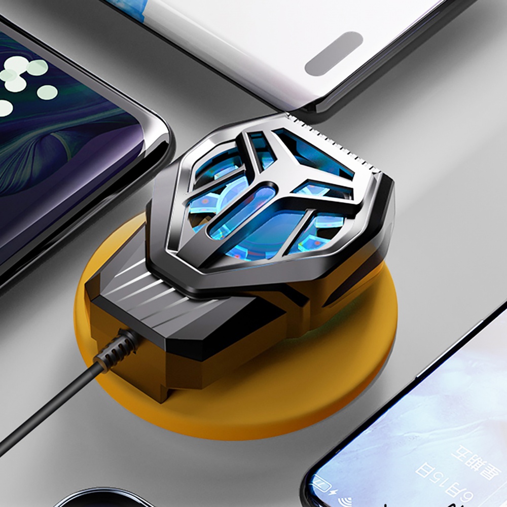 Кулер для смартфона Xo SL01 black