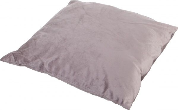 Подушка декоративная Велюр Nellie 50x50 см серый La Nuit 