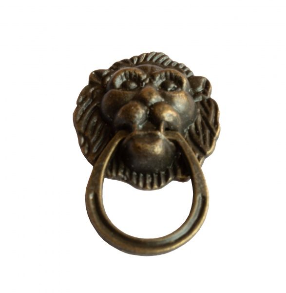 Ручка декоративна темна 28х49мм 1 шт