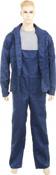 Костюм рабочий TORNADO Евро р. M рост 5-6 синий