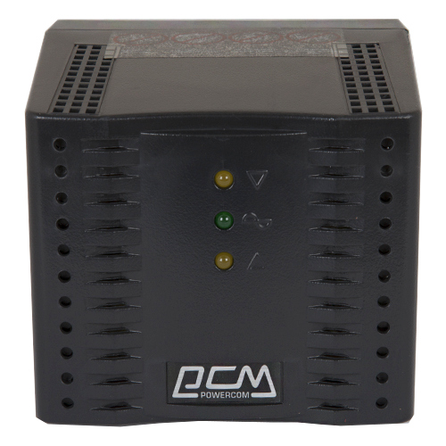 Стабілізатор напруги Powercom Black TCA-600A-6GG-2261