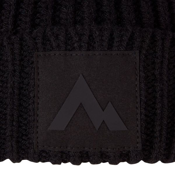 Шапка McKinley Misha II ux 408622-057 OS чорний