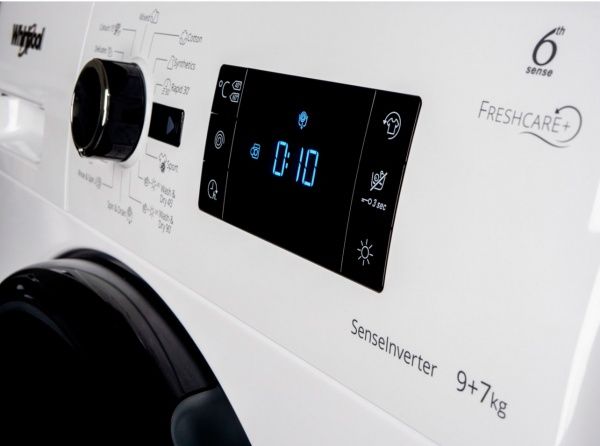 Пральна машина із сушкою Whirlpool FWDG97168B EU