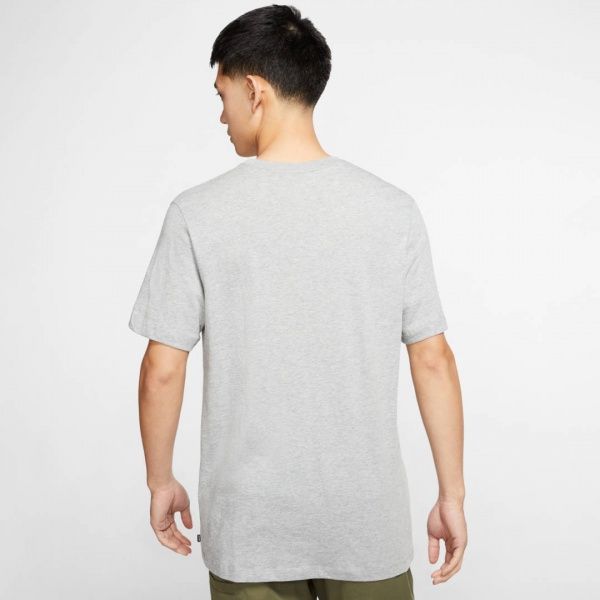 Футболка Nike M NK SB TEE TRIANGLE HBR CD2111-063 S сірий