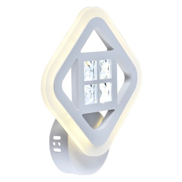 Бра Victoria Lighting LED 28 Вт білий Riga/AP1 