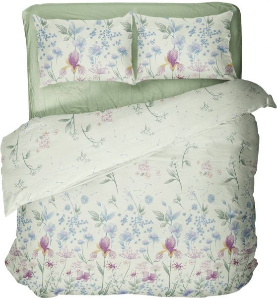 Комплект постільної білизни Great Flowers 2 різнокольоровий UP! (Underprice) 