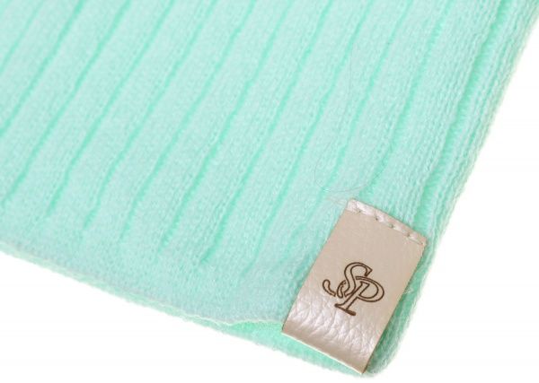 Шапочка дитяча для дівчинки Luna Kids р.50 м'ятний 2225 