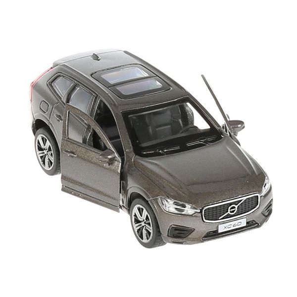 Автомодель Технопарк 1:43 Volvo R-Design XC60-12-GY