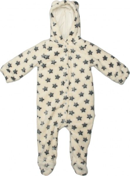 Комбінезон для дівчаток Фламінго 546-910 молочний р.68 