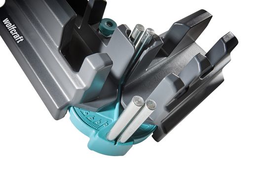 Стусло поворотне з кутоміром Wolfcraft 100х105х353 мм 6948000