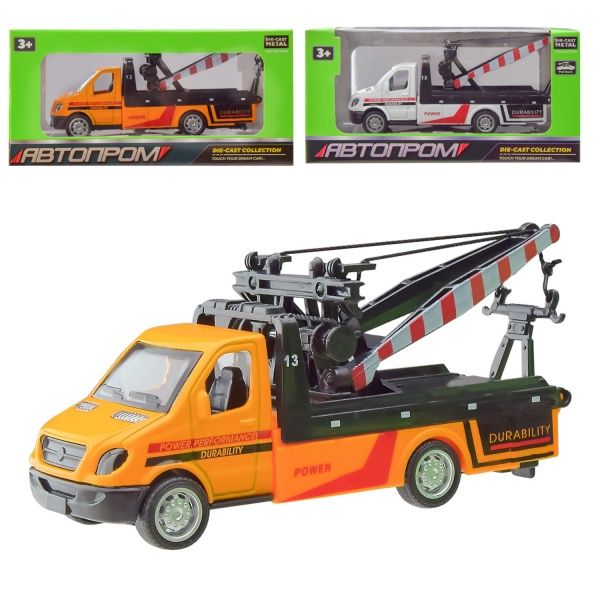 Автомодель Автопром 2 кольори в асортименті 1:50 7404