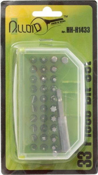 Набор бит Alloid 33 шт. НН-1433