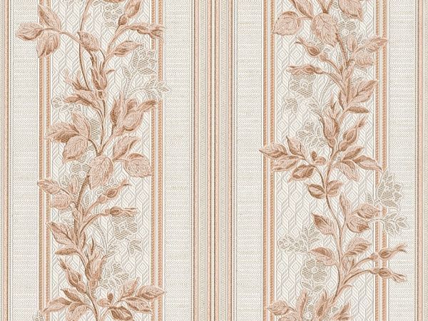 Обои виниловые на бумажной основе Славянские обои Comfort кантри 2 5661-02 0,53x10,05 м 