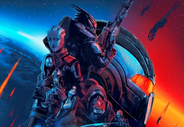 Гра Xbox Mass Effect Legendary Edition [Blu-ray диск]