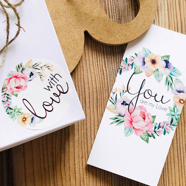 Открытка W-ART Stick ST 17