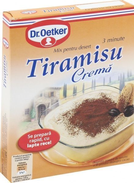 Десерт Тірамісу 60 г Dr. Oetker (5941132021066) 