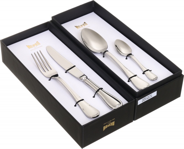 Набір столових приборів Raffaello 24 предмети Mepra