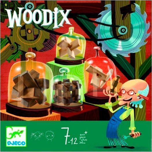 Игра настольная Djeco Вудикс DJ08464