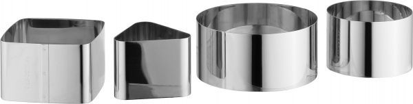 Набор форм для придания формы блюдам GrandCHEF 4 шт. 428724 Tescoma