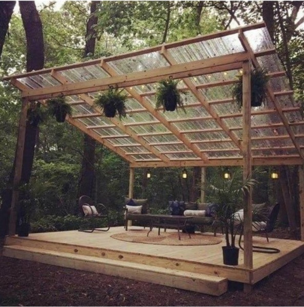 Шифер ELYPLAST посилений 10x2м x 0,9мм хвиля бронзовий