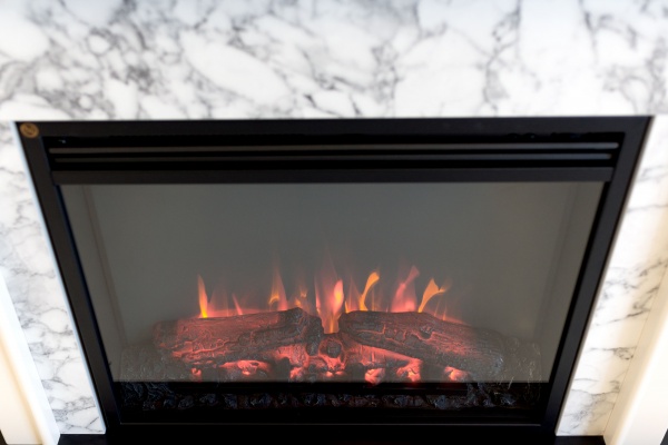 Камінокомплект ASTRA FLAME Аризона white