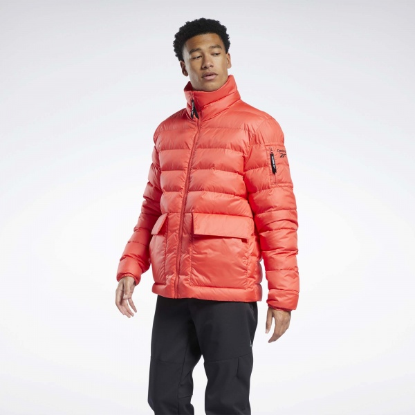 Куртка Reebok BG301 GS2224 р.M бордовий