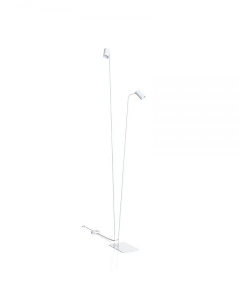 Торшер Nowodvorski Mono 10 Вт GU10 белый 7705 