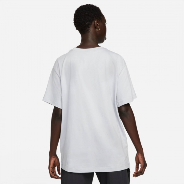 Футболка Nike W NSW TEE BF VDAY DN5886-012 р.S сірий