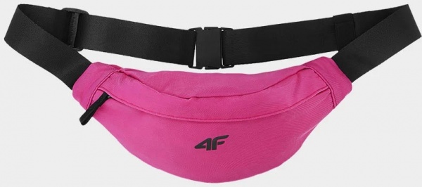 Сумка на пояс 4F NOSD4-AKB201-53S фуксия 