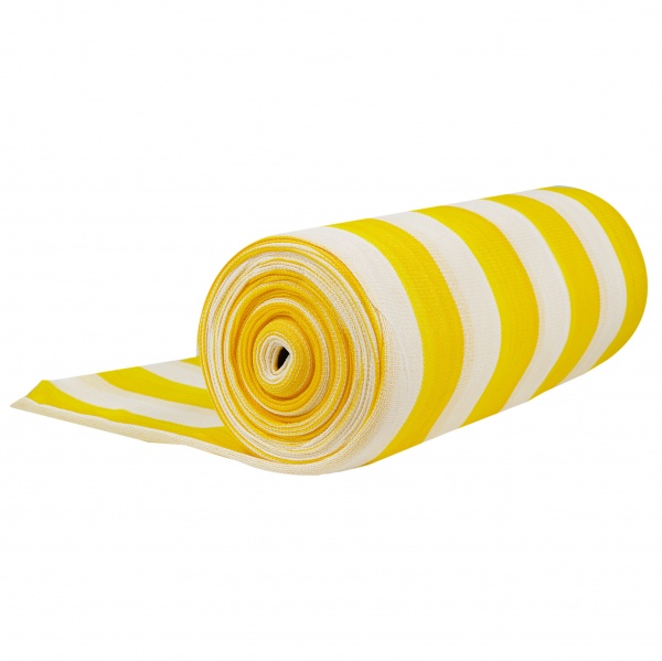 Сетка затеняющая Agreen 95% 4,0х50м бело-желтая 