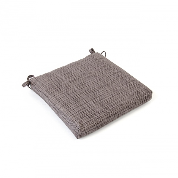 Подушка декоративная Полесье Коричневая 350×350