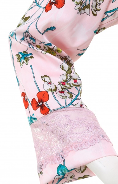 Халат женский megotex Эпатаж р. XL разноцветный