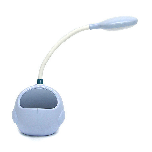 Настольная лампа декоративная Trusty LED Dragon 1x0,5 Вт синий CS275