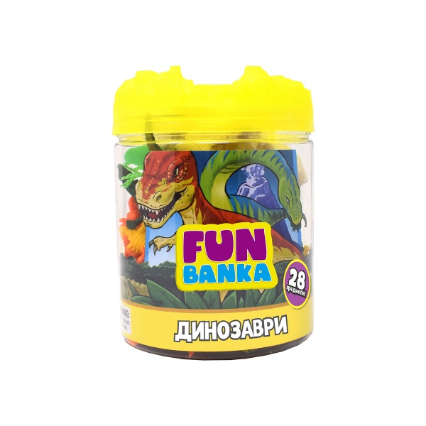 Іграшка Fun Banka Динозаври 320387-UA 